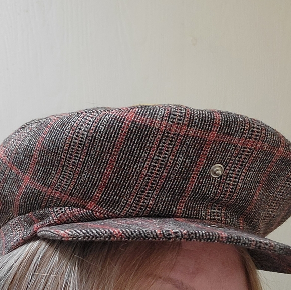 Vintage Tweed Sir Henry Rutland Country Cap From London - Picture 1 of 11